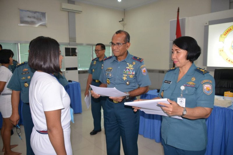 Danlantamal Manado pimpin sidang Pantukhirda prajurit TNI AL