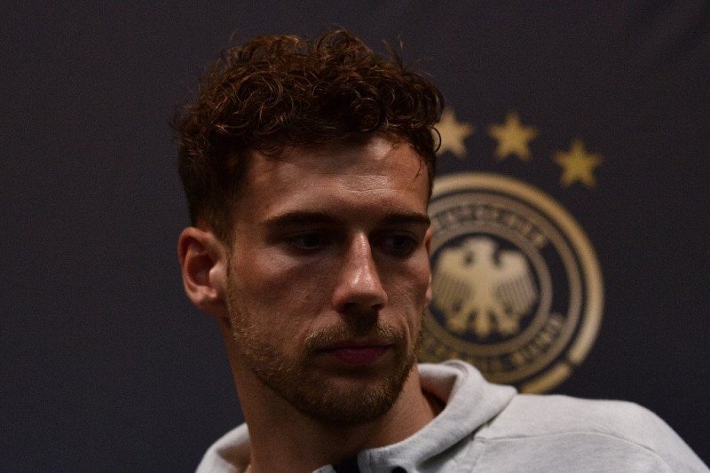 Jerman versus Belanda tanpa Goretzka