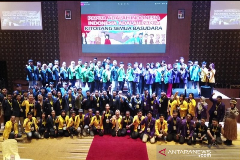 Mahasiswa Kepri deklarasikan Papua Damai