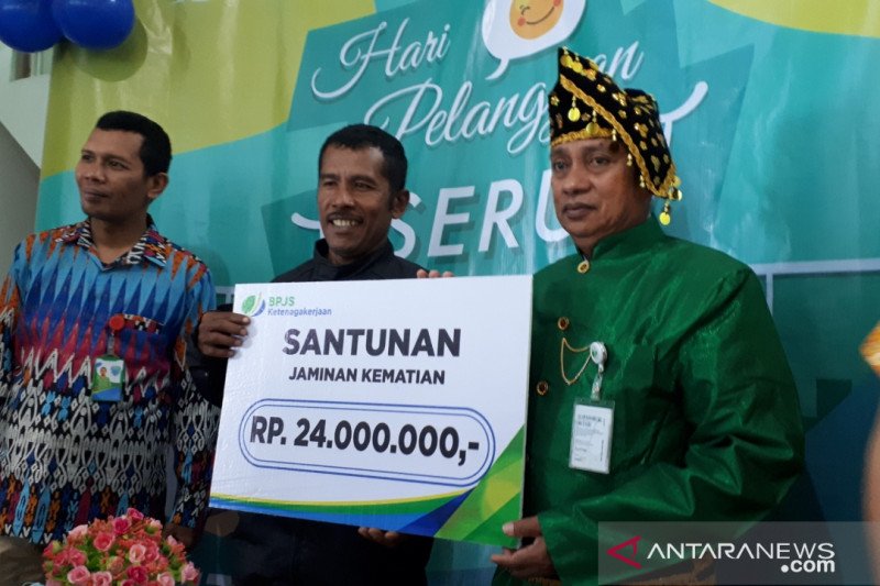 BPJS Ketenagakerjaan tetap santuni korban kecelakaan nonkerja