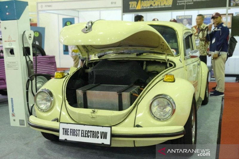 VW "kodok" 1973 Jadi Mobil Listrik, Berapa Ongkos Modifikasinya?