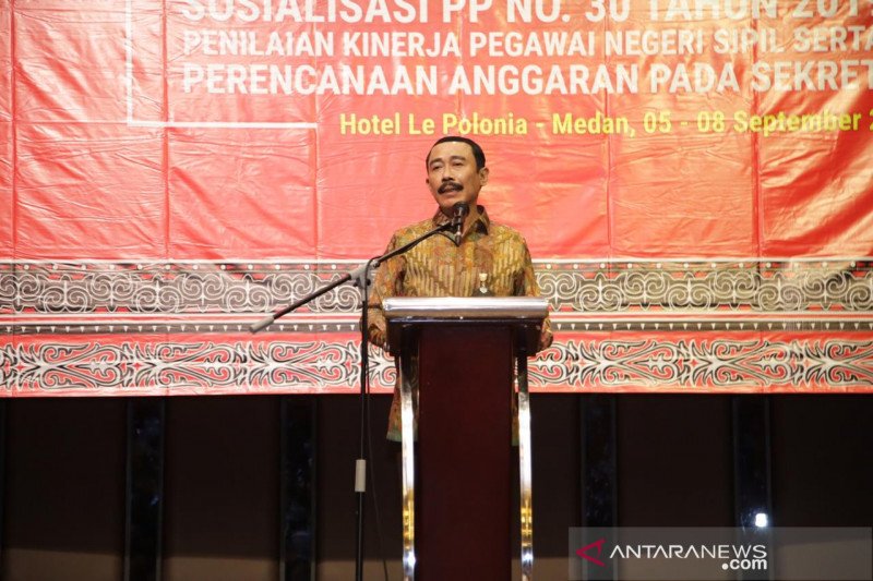 Sekjen Kemendagri: sekwan tak boleh terlibat politik praktis