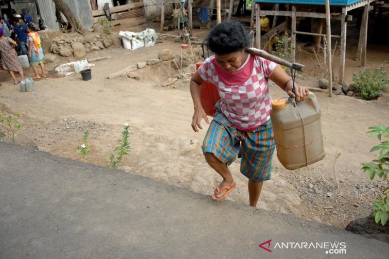 Bantuan air bersih