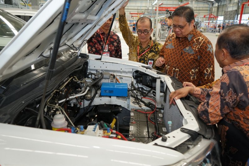 Esemka miliki tanda pendaftaran tipe enam jenis kendaraan