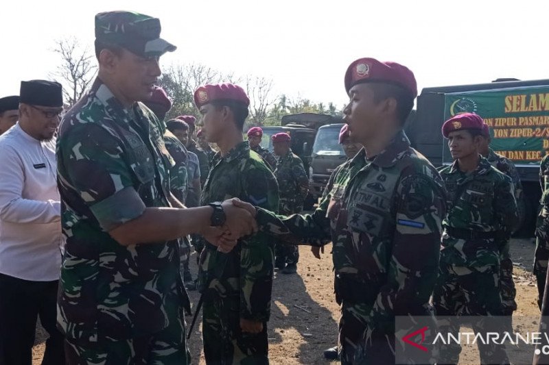 Satgas Rehab-Rekon menambah 400 prajurit di Lombok Utara