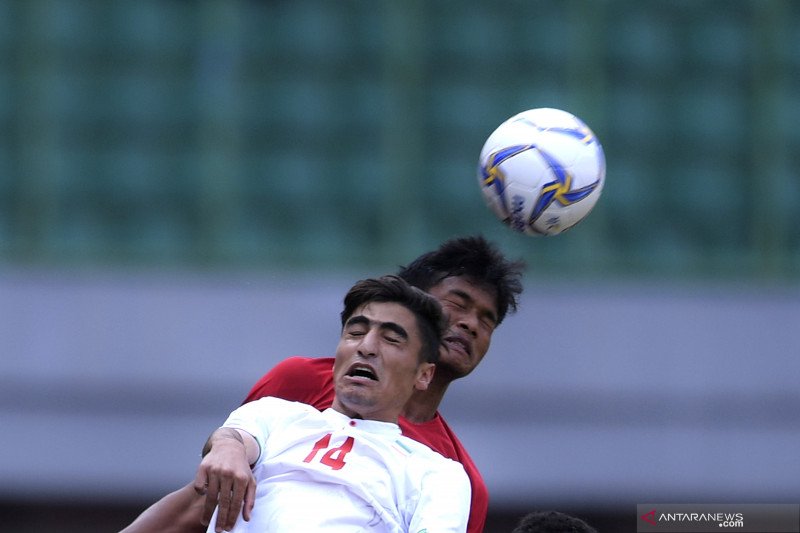 Timnas U-19 Indonesia kalah dari Iran 2-4