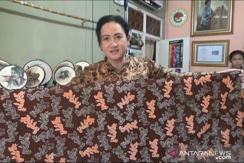 Batik khas Sukabumi makin mendunia