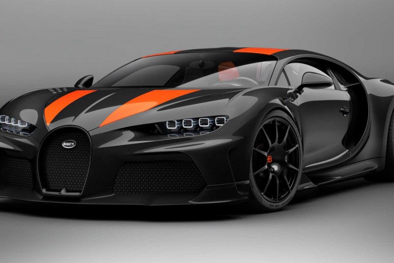 Bugatti Chiron Super Sport 300+ Hanya Ada 30 Unit Di Seluruh Dunia