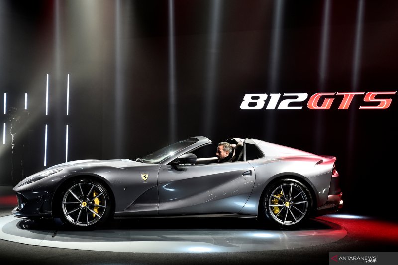 Yuk Intip Dua Model Mobil Terbaru Yang Diluncurkan Ferrari Antara News