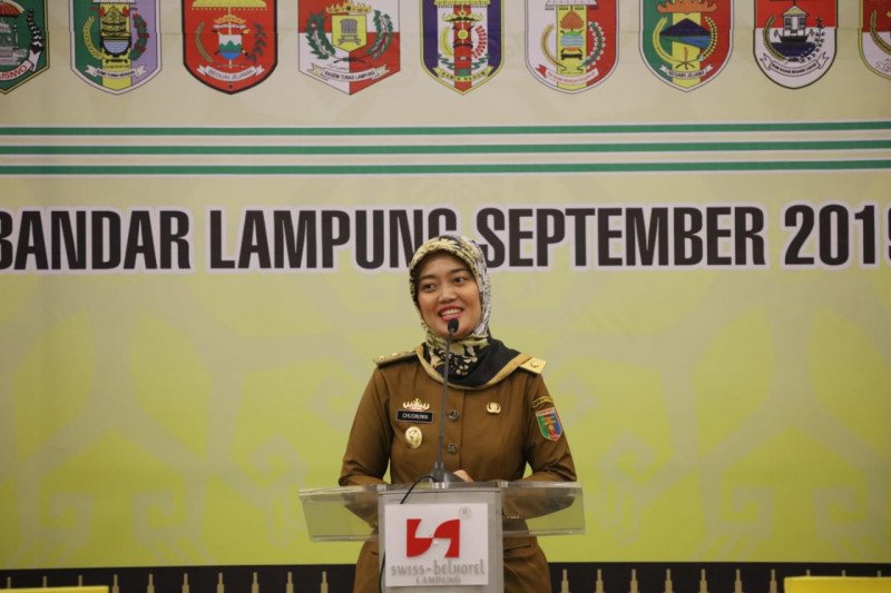 Wagub Lampung minta ASN donasikan buku bekas ke berbagai perpustakaan desa