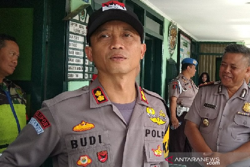 Kapolres Garut: Tersangka video asusila meninggal tak hambat penyidikan