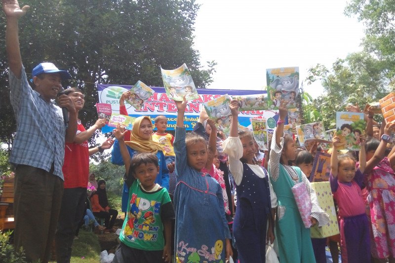 Asa pegiat literasi Lampung Timur di Hari Aksara