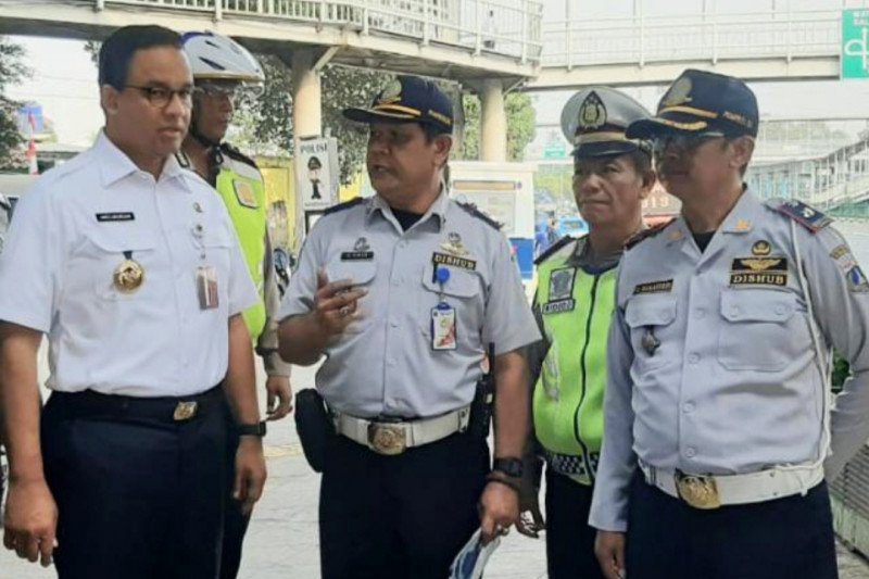 Dishub Jaktim Telah Terapkan Rabu Tanpa Kendaraan Pribadi Antara News