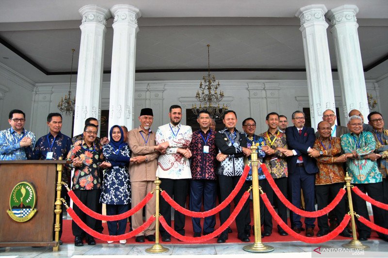 28 wali kota bahas pembangunan perkotaan dalam pertemuan di Bogor