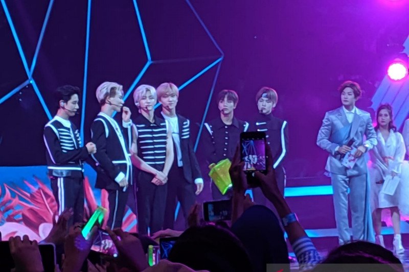 Grup K-pop NCT Dream: Aku cinta Indonesia, mantuuul!