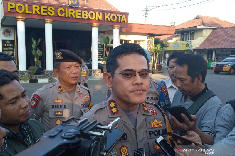 Polresta Cirebon ciduk 41 preman dan anak jalanan