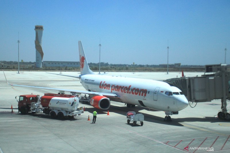 Penumpang di Bandara Kertajati capai 243.756 orang