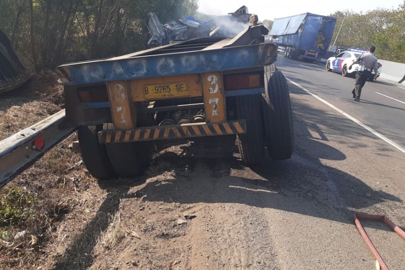 Lagi, kecelakaan beruntun di Tol Cipularang