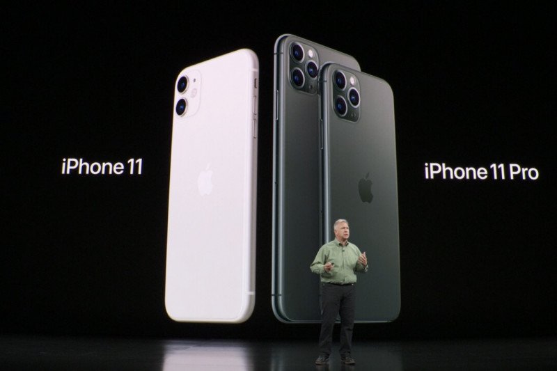 Apple Resmi Luncurkan Iphone 11 Iphone 11 Pro Dan Iphone 11 Pro Max Antara News