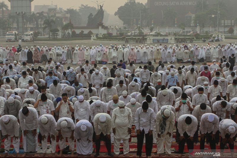 Legislator Warga Di Pekanbaru Diimbau Gelar Shalat Istisqa Antara News