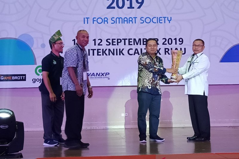 PCR ditandangi 21 Politeknik se Indonesia dalam kompetisi informatika