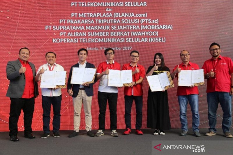 Telkomsel dorong komunitas UMKM terapkan "Go Digital"