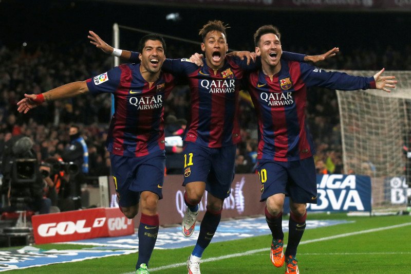 Messi mengaku senang jika Neymar kembali