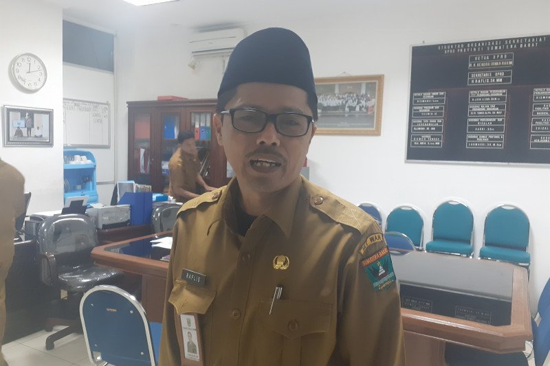 Gerindra peroleh jatah ketua, pimpinan definitif DPRD Sumbar segera ditetapkan
