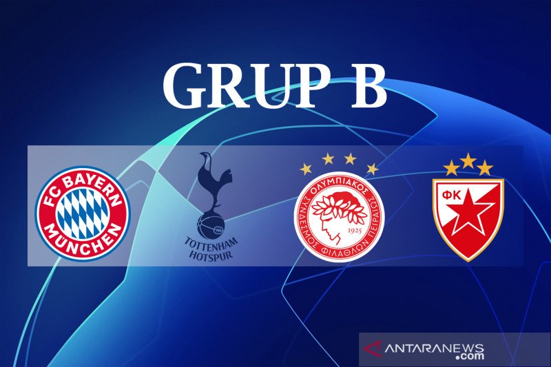 Liga Champions Grup B: Tottenham akan diuji Bayern Muenchen