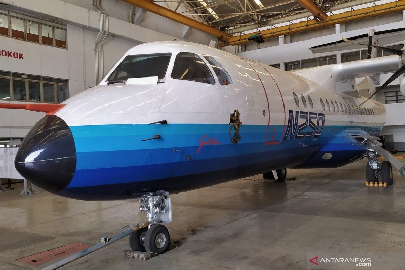 Pesawat karya BJ Habibie akan dipamerkan di Museum Dirgantara