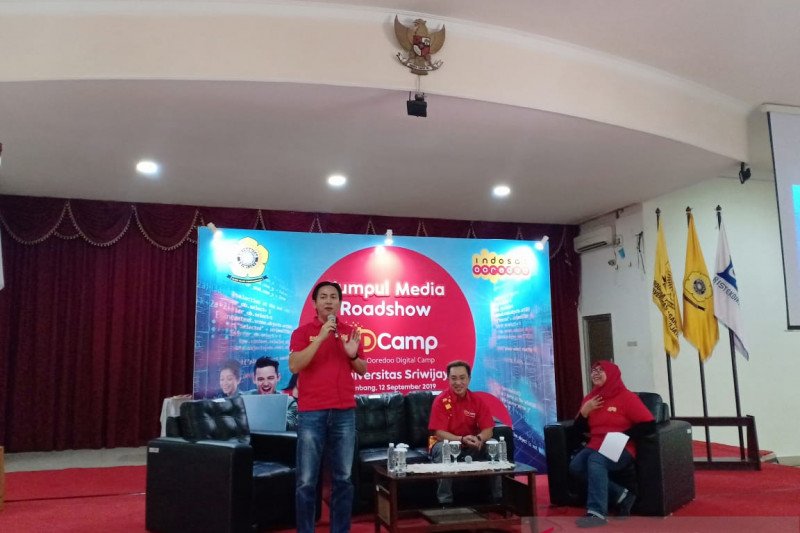 Indosat Ooredoo jelajahi kampus cetak talenta digital Indonesia