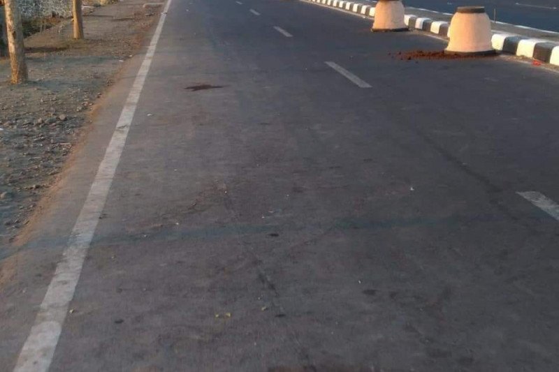 Pot bunga di jalur bandara NTB dirusak, Pemkot Mataram minta polisi telusuri pelakunya