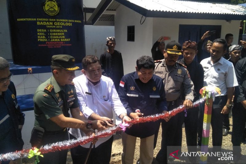 Kementerian ESDM bantu enam sumur bor di Cianjur