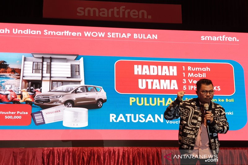 Smartfren hadirkan Undian WOW