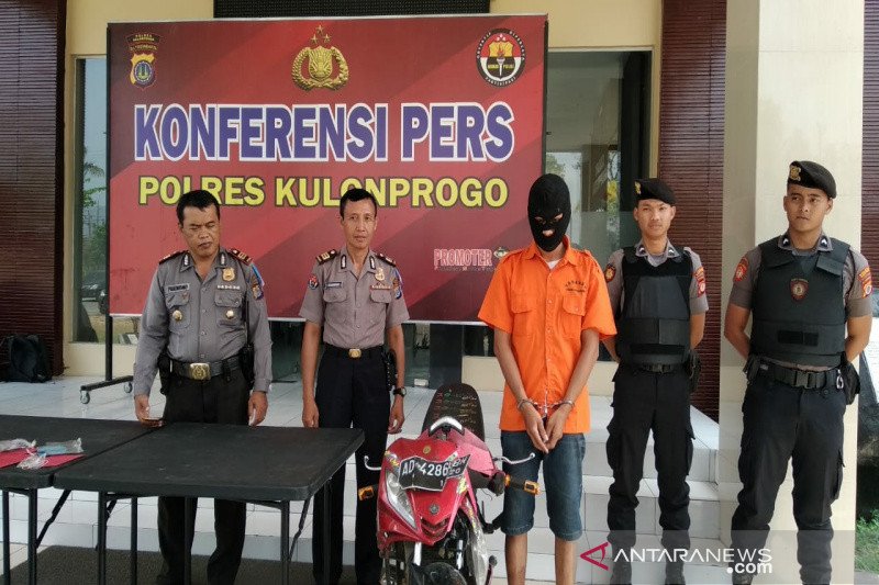 Polisi bekuk residivis pencurian uang milik Maria Goretti