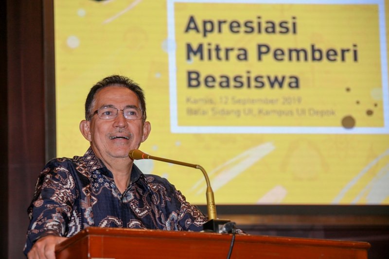 Universitas Indonesia apresiasi 123 institusi pemberi beasiswa