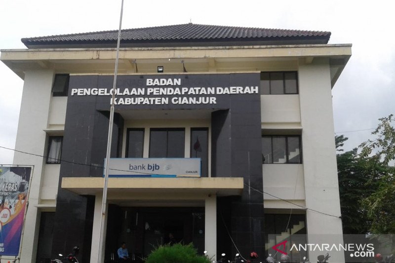 Pendapatan pajak Cianjur hingga September belum capai target