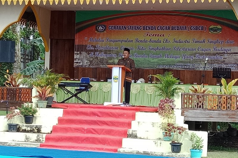 Masjid Agung SMRS Batam beri nilai tambah di Lingga