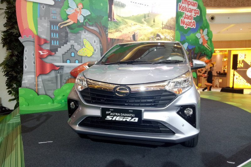 New Sigra tawarkan penyegaran segmen mobil LCGC