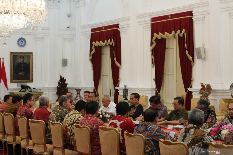 Presiden Jokowi ingin percepat pembangunan perumahan