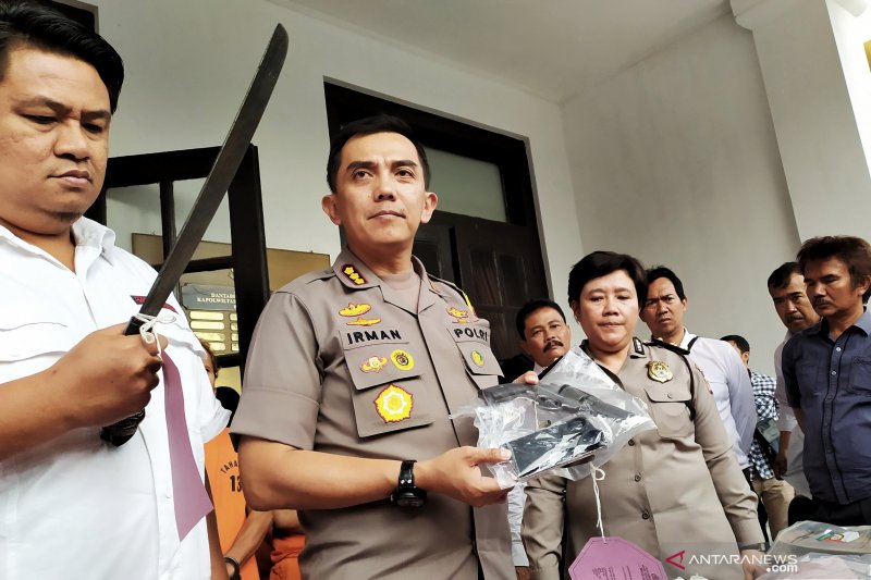 Polrestabes Bandung tangkap puluhan pelaku kriminal