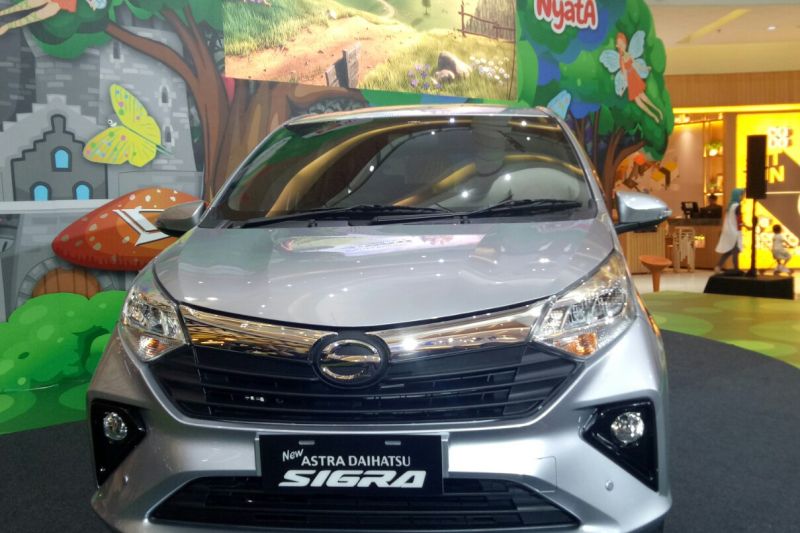 Daihatsu catat penjualan ritel hingga Juli naik 10 persen, Sigra tertinggi