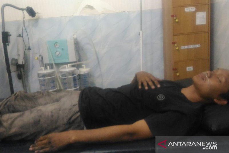 Karhutla Riau - Satu mahasiswa Pekanbaru terluka saat demo melawan asap