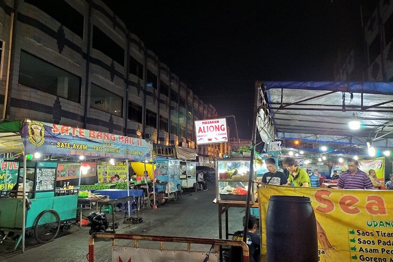 Mencari Kuliner Seafood Sekaligus Berwisata Malam Di Kota Bandarlampung Antara News Lampung