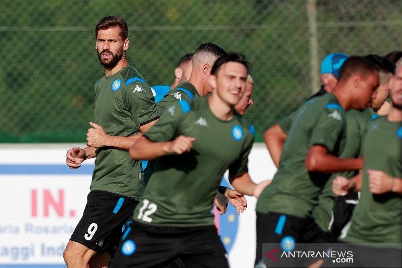 Liga Champions - Napoli harus tampil sempurna untuk hentikan Liverpool