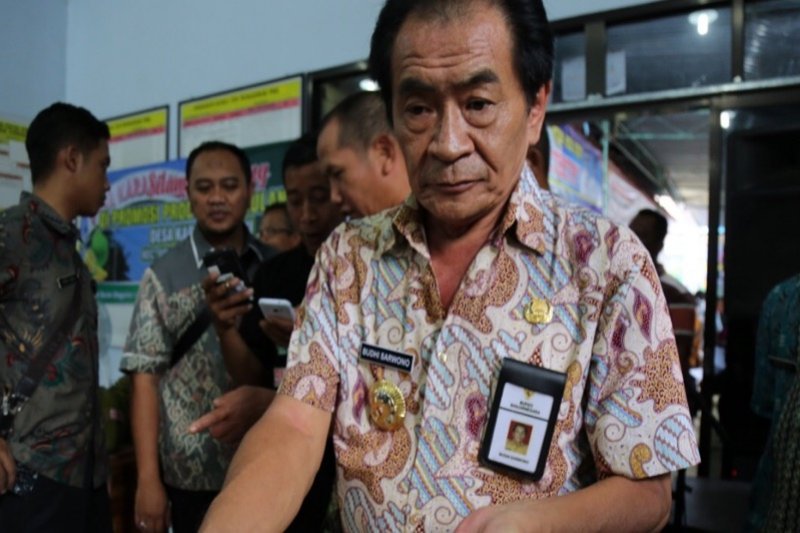 Infrastruktur jalan menuju Dieng terus ditingkatkan