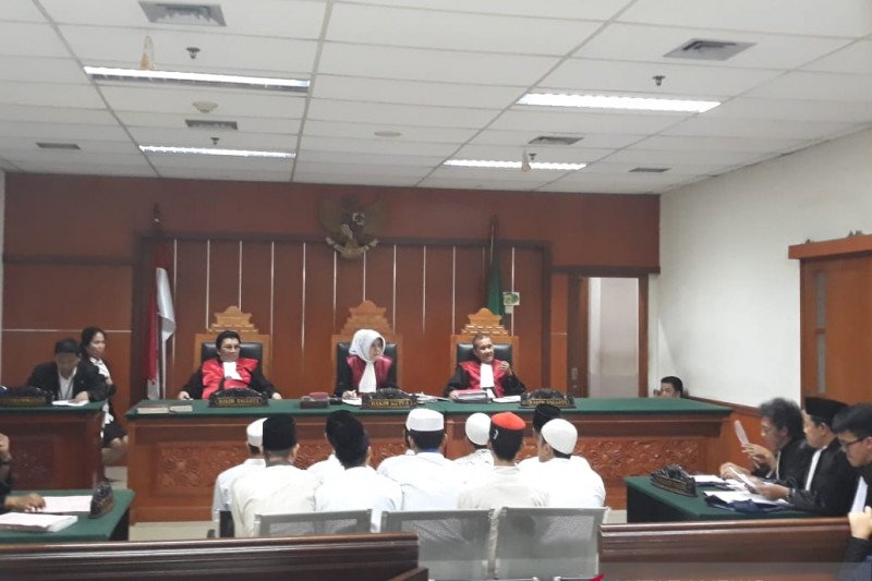 Terdakwa kericuhan 21-22 Mei divonis 4 bulan, pekan depan bebas