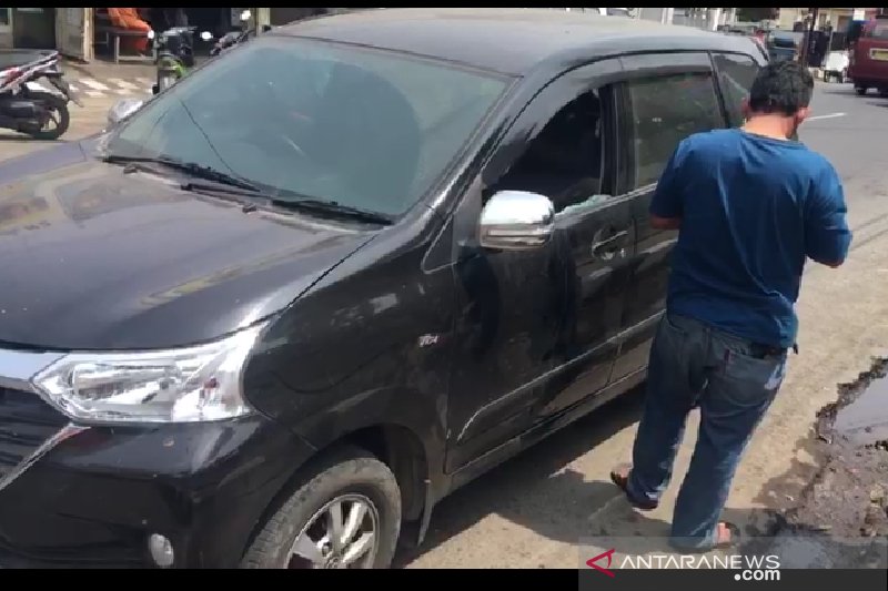 Polisi selidiki aksi pencurian uang nasabah bank di Garut