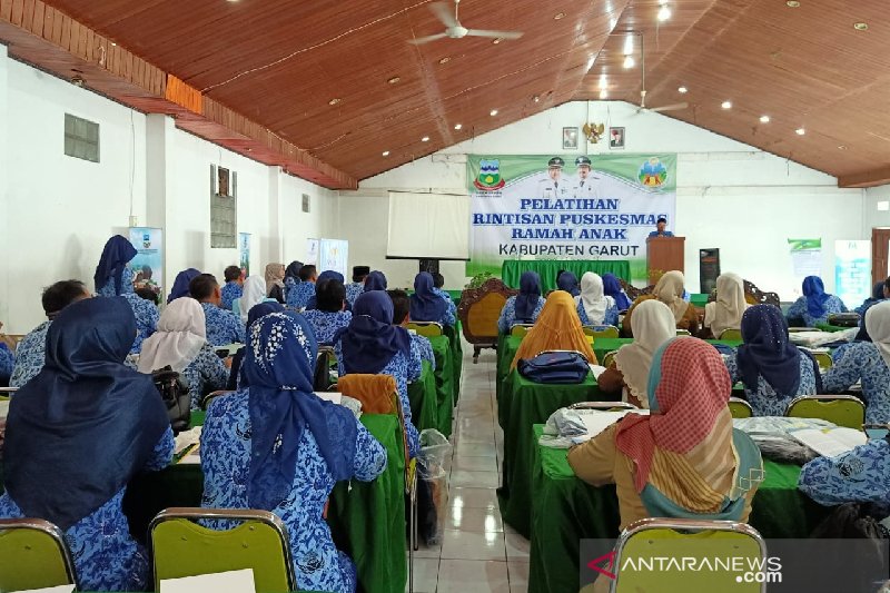 Pemkab Garut siap jadikan 63 puskesmas ramah anak