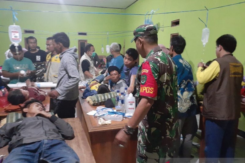 78 korban keracunan di Sukabumi berangsur membaik